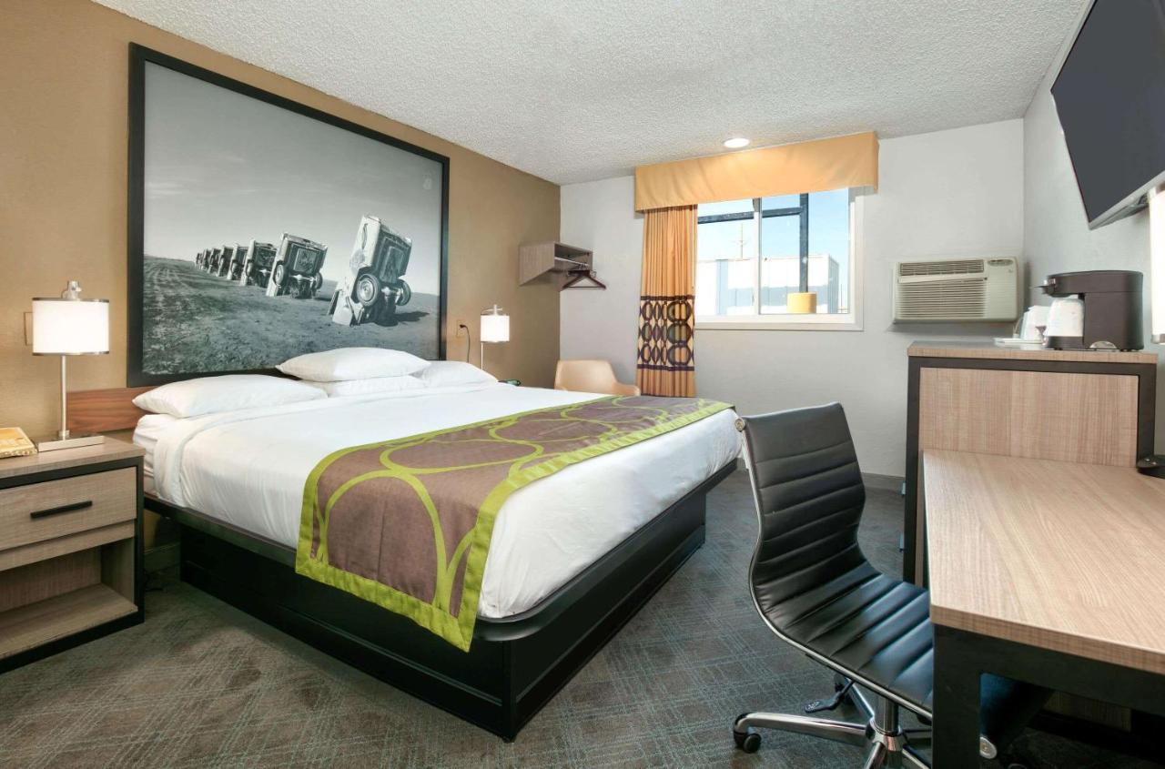 Super 8 By Wyndham Amarillo Hotel Luaran gambar