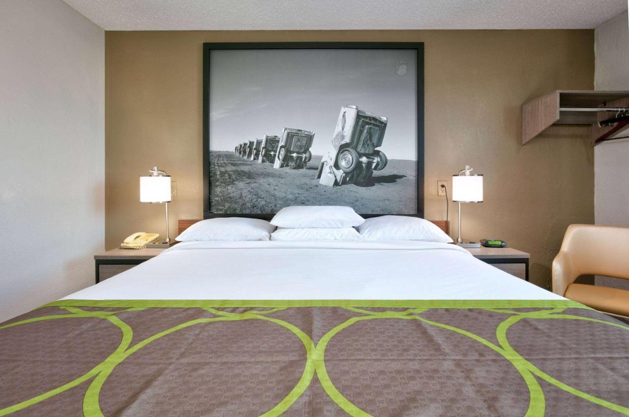 Super 8 By Wyndham Amarillo Hotel Luaran gambar
