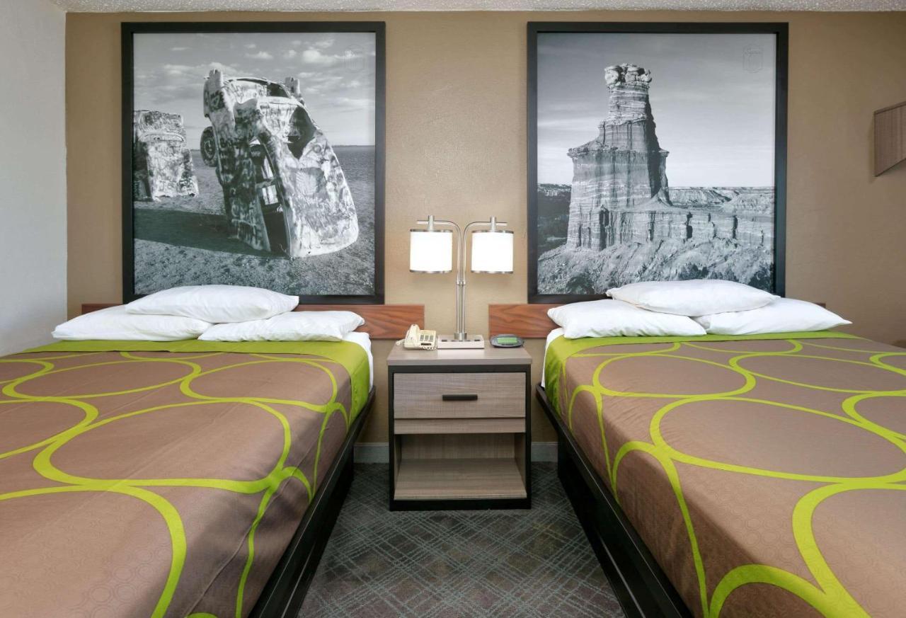 Super 8 By Wyndham Amarillo Hotel Luaran gambar