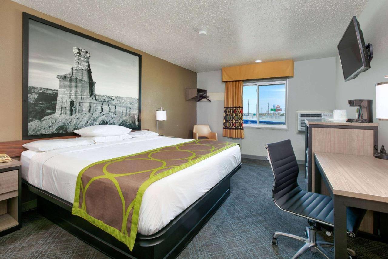 Super 8 By Wyndham Amarillo Hotel Luaran gambar