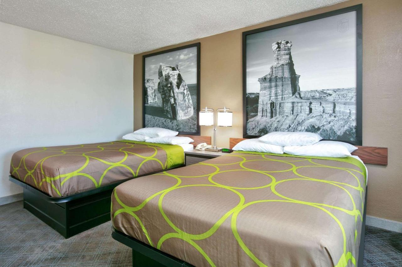 Super 8 By Wyndham Amarillo Hotel Luaran gambar