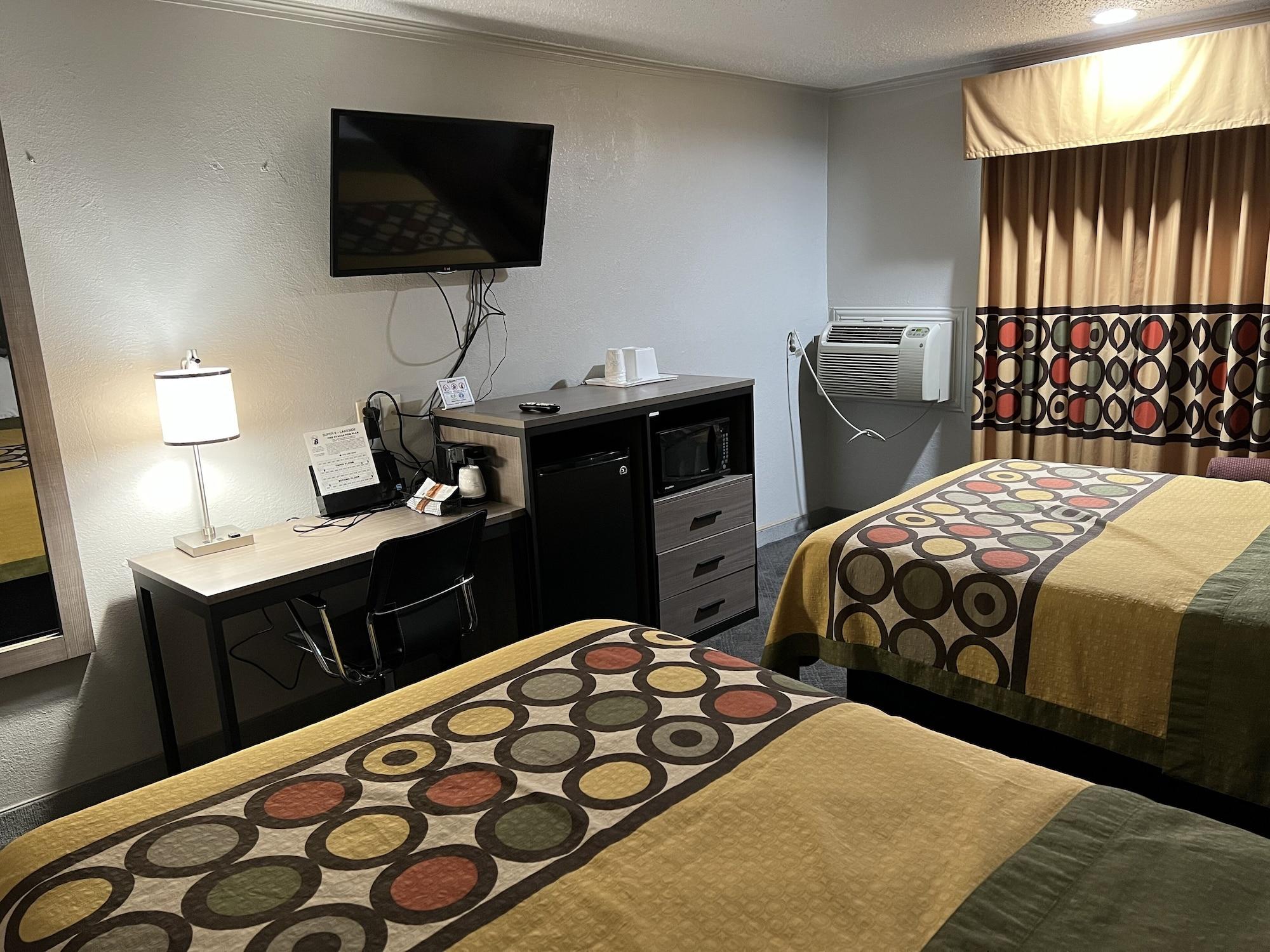 Super 8 By Wyndham Amarillo Hotel Luaran gambar